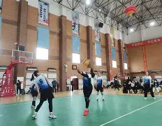 PG- 十四运排球比赛盛况 